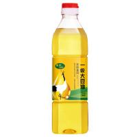 绿禾 非转基因 一级压榨 大豆油 900ml (单位:瓶)