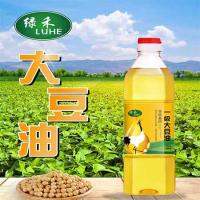 绿禾 非转基因 一级压榨 大豆油 900ml (单位:瓶)