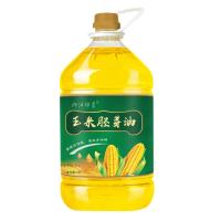佟江印象 非转基因 新鲜玉米胚芽油 5L (单位:桶)