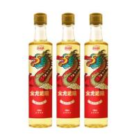 米妹妹 非转基因 吉食送福礼盒装 葵花籽油 248*3瓶 (单位:盒)