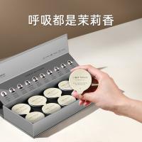 小罐茶 特级茉莉花茶 银罐 礼盒装 4g*10罐 (单位:盒)