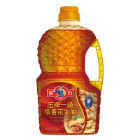 多力 非转基因 压榨一级浓香花生油 1.8L (单位:桶) 新老包装随机发货