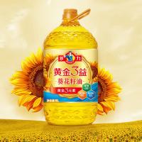 多力（MIGHTY） 黄金3益葵花籽油 含维生素a 5L (单位:桶)