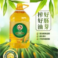 三河站 非转基因 鲜胚玉米油 5L (单位:桶)