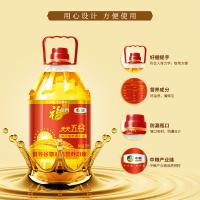 福临门 天天五谷食用植物调和油 转基因 5L (单位:桶)