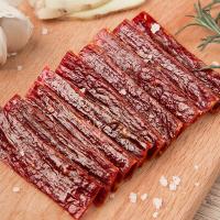 母亲 原切牛肉片 原味 袋装 40g*6包/袋 (单位:袋)