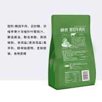 母亲 原切牛肉片 原味 袋装 40g*6包/袋 (单位:袋)