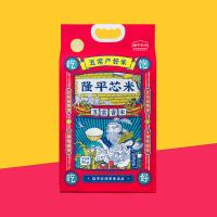 隆平芯米 五常香大米 一级 真空装 5kg (单位:袋)