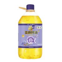 福临门 亚麻籽油 一级 物理压榨 5L (单位:桶) 新老包装随机发货