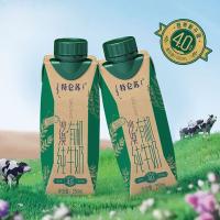 蒙牛 特仑苏沙漠有机纯牛奶 全脂 250ml*10盒 (单位:提)