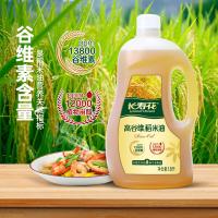 长寿花（LONGEVITY FLOWER） 高谷维稻米油 非转基因 谷维素13800ppm 1.8L (单位:桶)