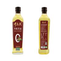 千岛源 有机茶油 一级 500ml (单位:瓶)