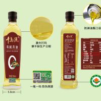 千岛源 有机茶油 一级 500ml (单位:瓶)