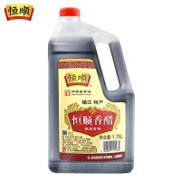 恒顺 镇江特产恒顺香醋 零添加 糯米酿造 1.75L (单位:瓶) 新老包装随机发货