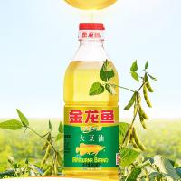 金龙鱼 大豆油 转基因 精炼一级 900ml (单位:瓶)