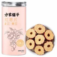 方家铺子 罐装 红枣片 200g*1罐 (单位:罐)