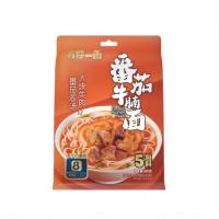 有你一面（YOU NI YI MIAN） 番茄牛腩面 生干面 205g (单位:袋)