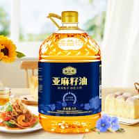 福益德 亚麻籽油 非转基因 物理冷榨 5L (单位:桶)