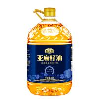 福益德 亚麻籽油 非转基因 物理冷榨 5L (单位:桶)