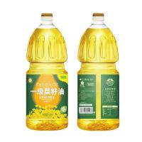 大荒金老农 一级菜籽油 非转基因 1.8L (单位:瓶)
