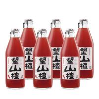 好望水 果汁气泡水饮料 望山楂 300ml*6瓶 (单位:箱)