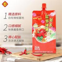 利民 蒜蓉辣酱 家庭装 450g*2袋 (单位:组)