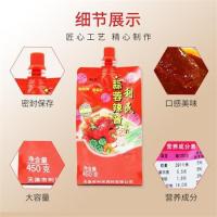 利民 蒜蓉辣酱 家庭装 450g*2袋 (单位:组)
