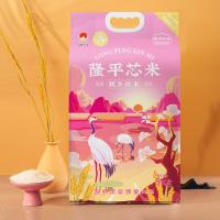 隆平芯米 东北盘锦鹤乡珍大米 真空装 5kg (单位:袋)