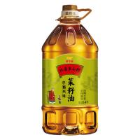金龙鱼 外婆乡小榨巴蜀风味菜籽油 压榨 一级 4L (单位:桶)