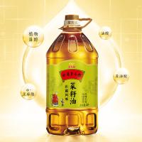 金龙鱼 外婆乡小榨巴蜀风味菜籽油 压榨 一级 4L (单位:桶)
