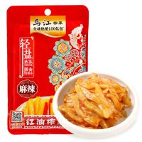 乌江 红油榨菜丝 轻盐 麻辣 80g*6袋 (单位:组)
