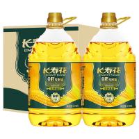 长寿花（LONGEVITY FLOWER） 金胚玉米油 非转基因 压榨一级 3.78L*2桶 (单位:份)