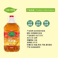 邮品味 松水良田大豆油 非转基因 5L (单位:桶)