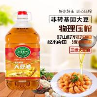 邮品味 松水良田大豆油 非转基因 5L (单位:桶)