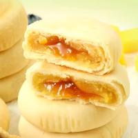 味滋源 榴莲饼零食糕点 夹心 盒装 1000g (单位:盒)