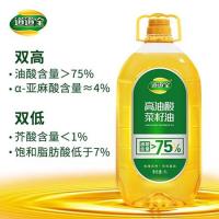道道全 高油酸菜籽油 非转基因 一级 5L (单位:桶)