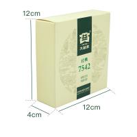 大益（TAETEA） 经典标杆口粮茶 普洱生茶 饼茶 150g (单位:盒)