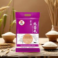 万年贡 金典丝苗米 一级 真空包装 5kg (单位:袋)