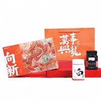 等蜂来 蜂蜜 龙韵向新 礼盒 500g*2 (单位:盒)
