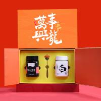 等蜂来 蜂蜜 龙韵向新 礼盒 500g*2 (单位:盒)