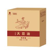 大荒金老农 大豆油 一级 非转基因 5L (单位:桶)