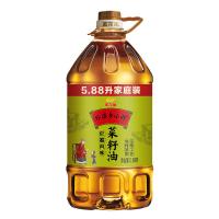 金龙鱼 外婆乡小榨巴蜀风味菜籽油 压榨 一级 5.88L (单位:桶)