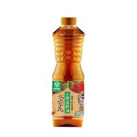 长安花 小榨菜籽油 绿色食品 物理压榨 750ml (单位:瓶)