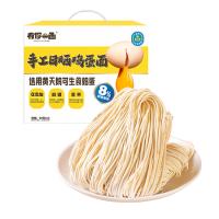 有你一面（YOU NI YI MIAN） 黄天鹅手工日晒 鸡蛋面 90g*12袋 (单位:箱)