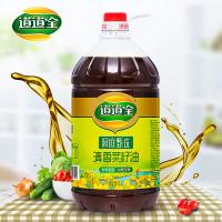 道道全 洞庭甄选清香菜籽油 非转基因 三级 5L (单位:桶)