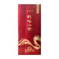 乾隆江南 地利白酒 40.2%vol浓芝复合香型 500ml 1瓶/盒 (单位:瓶)