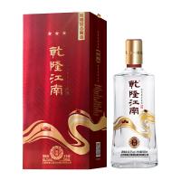 乾隆江南 地利白酒 40.2%vol浓芝复合香型 500ml 1瓶/盒 (单位:瓶)