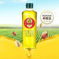 第一坊 花生油 冷榨 455ml (单位:瓶)