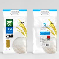 东北一颗农心 吉林大米 真空包装 小粒香 5kg (单位:袋) 白色