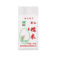 龄童大米 驿和糯米 真空包装 1kg (单位:袋) 白色